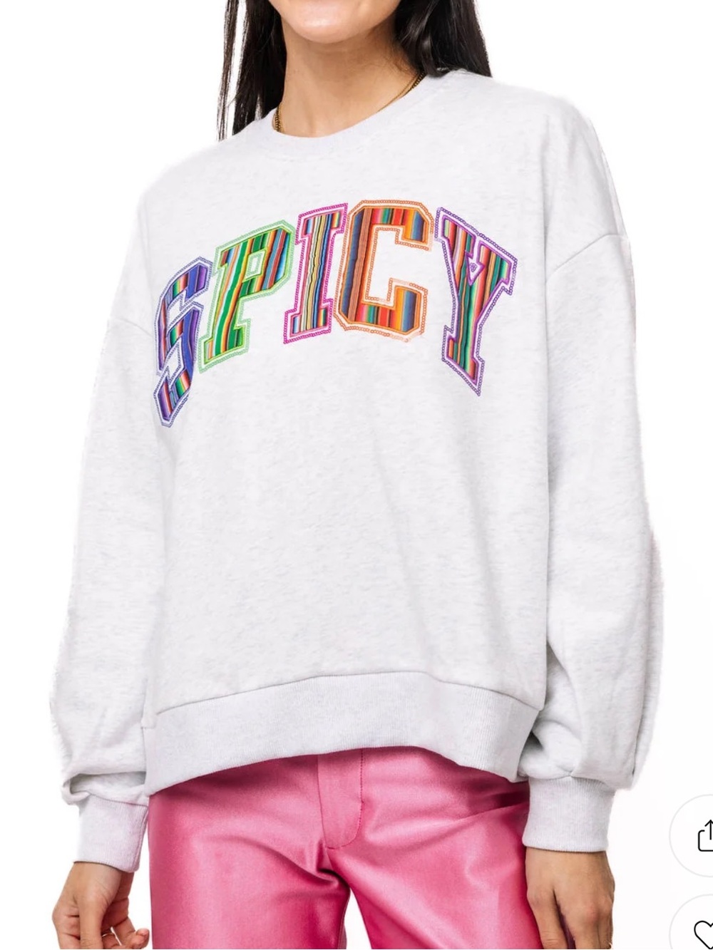 Queen of Sparkles Spicy Sweatshirt